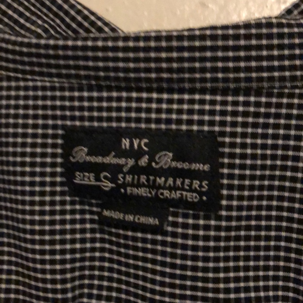 Checkered Gingham Button Down - Picture 3 of 3